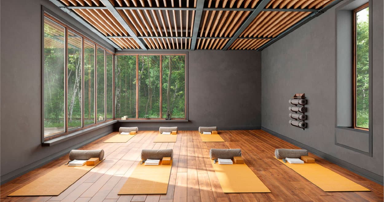Wellness deck